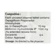 DAPAZOL M 10/1000 Tablet 15's - Diabetes-Ant