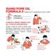 Siang Pure Pain Relief Oil - Formula II 7 ml - Pain Relief Oil