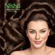 Nisha Creme Hair Color - 7.53 Chocolate Blonde 40 gm - Crème