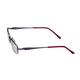 Vision Express 48945 Purple Rectangle Eyeglasses (Including Anti-Reflective Coating Lens) 1's - Wearables Eye Glasses