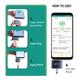 BeatO Smart Glucometer Kit (Mobile Connected Glucometer 1's + Test Strips 20's) - Blood Glucose Monitors/Strips