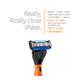 Ustraa Gear 5 Blade Razor - Orange - Razors & Cartridges
