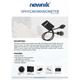 Newnik Aneroid Type Sphygmomanometer (SP602) - Health Monitoring Devices