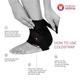SandPuppy Coldstrap 1's - Abdomen/Neck/Arm/Elbow Supports