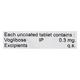 VOSE 0.3mg Tablet 10's - Diabetes-Ant