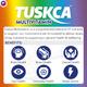 LifeZen Tuskca Multivitamin Effervescent Tablet - Lime & Lemon 20's - Multi-Vitamins
