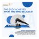 MuscleXP Designer Yoga Mat with Cover Bag - Blue 1's - Workout Essentials