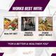 MuscleXP Digestion Vital One Daily Veg Capsule 60's - Digestive Health