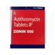 ZONIN 500 Tablet 5's - Bacterial Infections-Mac