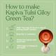 Kapiva Tulsi Giloy Green Tea Powder 100 gm - Teas