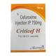 CRITICEF H 750mg Injection 1's - Bacterial Infections-Cep