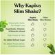 Kapiva Slim Shake Powder - Guava Flavour 500 gm - Speciality Medicines