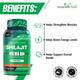 NourishVitals Premium Shilajit 500 mg Veg Capsule 60's - Sexual Care