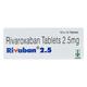 RIVABAN 2.5 Tablet 14's - Blood Clot-Ant