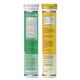 FixUpHealth Multivitamins and Multiminerals Effervescent Tablet - Orange Flavour 20s & FixUpHealth Calcium and Vitamin D3 Effervescent Tablet - Orange Flavour 20s 1's - Multi-Vitamins