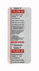 Telzen 40mg Tablet 10'S - Hypertension-Ang