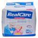 Real Care Extra Dry & Comfort Fit Adult Diaper (M) 10's - Adult Diapers & Pads