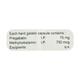 ENTIVON Capsule 10's - Neuropathic Pain-Dru