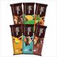 RiteBite Active Variety Energy Bar - Choco Fudge, Honey Lemon, Green Tea Orange, Choco Slim, Green Coffee Beans (Pack of 6) - Nutritional Bars