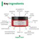Organic Netra Softlips Lip Lightening Scrub 25 gm - Scrubs & Exfoliants