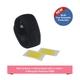 Baby Safety Inc Black Mosquito Repellent Band (2 Refills + 6 Patches) - Mosquito Repellent