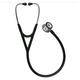 3M Littmann Cardiology IV Stethoscope - Standard Finish Chestpiece with Black Tube (27 inch) (6152) - Health Monitoring Devices