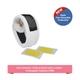 Baby Safety Inc White Mosquito Repellent Band (2 Refills + 6 Patches) - Mosquito Repellent