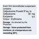 POXESTAL Dry Syrup 30ml - Bacterial Infections-Cep