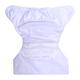 Bumberry Reusable Diaper Cover (2-36 Months) with 2 Wet Free Inserts - White - Diapers & Wipes