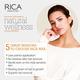 Rica Hard Wax Beads - Aloe Vera 800 gm - Shaving & Hair Removal