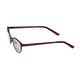 Vision Express 48982 Purple Cat Eye Eyeglasses (Including Anti-Reflective Coating Lens) 1's - Wearables Eye Glasses
