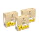Khadi Essentials Handmade Herbal Soap - Lemon (Pack of 3 x 100 gm) - Soaps