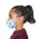 Advind Smog Guard N95 For 4-12 Years Kids Face Mask - Blue Printed Design 1's - Face Mask