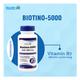 Healthvit Biotino 5000 Capsules 120's - Hair & Skin