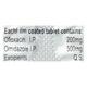 Egflox OZ Tablet 10'S - Bacterial Infections-Qui