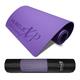 MuscleXP Yoga Mat with Cover Bag - Purple 1's - Workout Essentials
