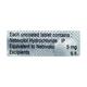 NEBIRITE 5 Tablet 10's - Hypertension-Bet