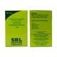 SBL Ferrum Phosphoricum 12X Tablet 25 gm - Triturations (Homeo Tablets)
