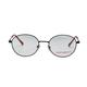 Vision Express 12042 Black Round Eyeglasses (Including Anti-Reflective Coating Lens) 1's - Wearables Eye Glasses