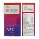 Allen A52 Thyroid Drops 30 ml - Homeopathic Drops