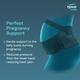 Tynor Pregnancy support - Black (M) 1's - Abdomen/Neck/Arm/Elbow Supports