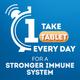 Vicks ImmunoCold Daily Multivitamin Tablet 10's - Others