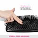 Vega Set Of 9 Professional Combs Handcrafted Black Comb Set (Hmbcs-01) 1's - Hair Combs