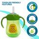 LuvLap Clever Frog Straw Cup 1's - Feeding & Nursing
