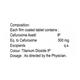 IMACTUM 500mg Tablet 10's - Bacterial Infections-Cep