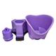 Sahyog Wellness Sturdy Vaporizer - Purple - Nebulizers / Vaporizer