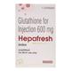 Hepafresh 600mg Injection 1'S - Supplements-Ent