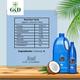 GKD's Premium Pure Coconut Hair Oil 600 ml - Hair Oils