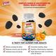 Top Gummy Multivitamins for Adults - Orange Flavour 30's - Multi-Vitamins