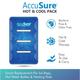 AccuSure Hot & Cold Pack - Hot Pack/Ice Bag
